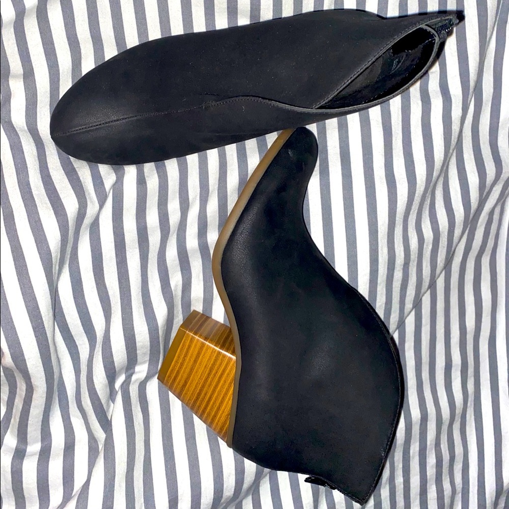 Heeled Ankle Boots